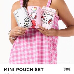 Aloha Collection Hello Kitty Mini Pouch Set